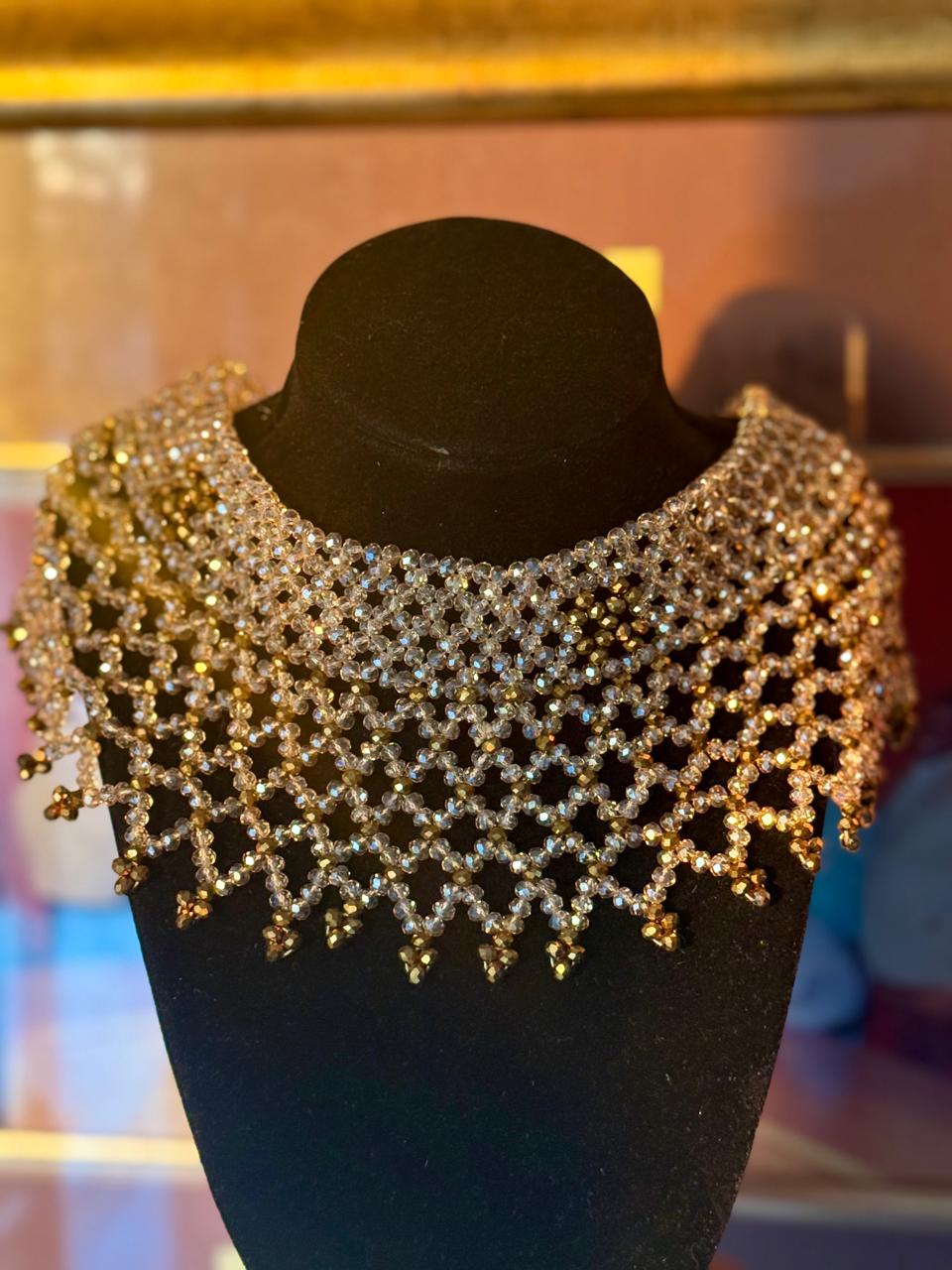 L. Mdluli Swati Gold Choker